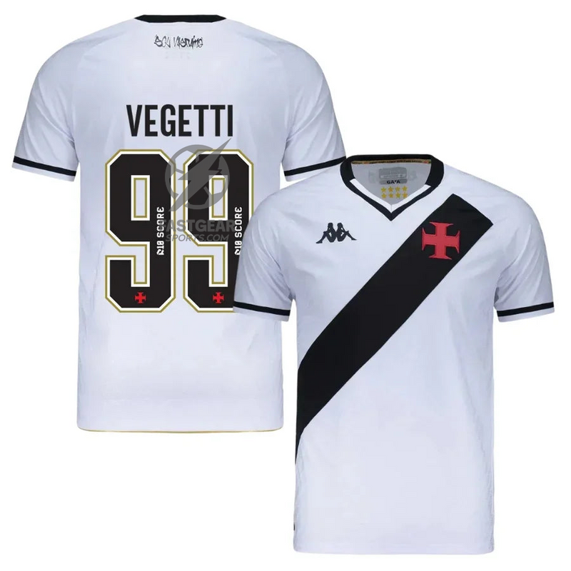 Vasco da Gama Vegetti 99 Away Fan Jersey 2025/26