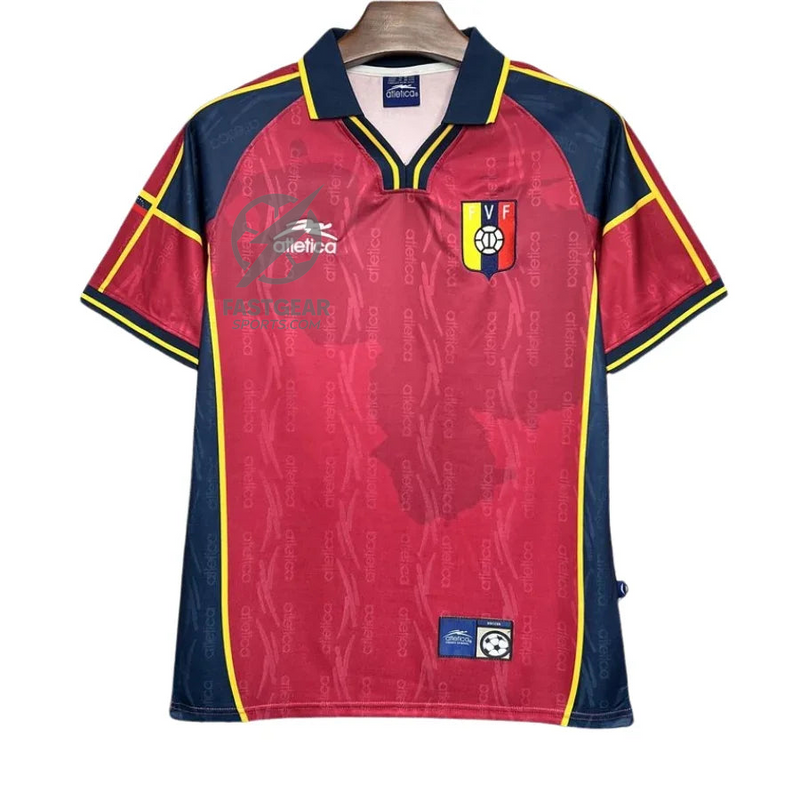 Venezuela Retro Home Jersey 2000