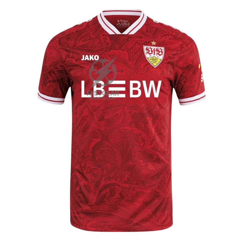 VfB Stuttgart Away Fan Jersey 2025/26