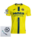 Villarreal Home Fan Jersey 2025/26.
