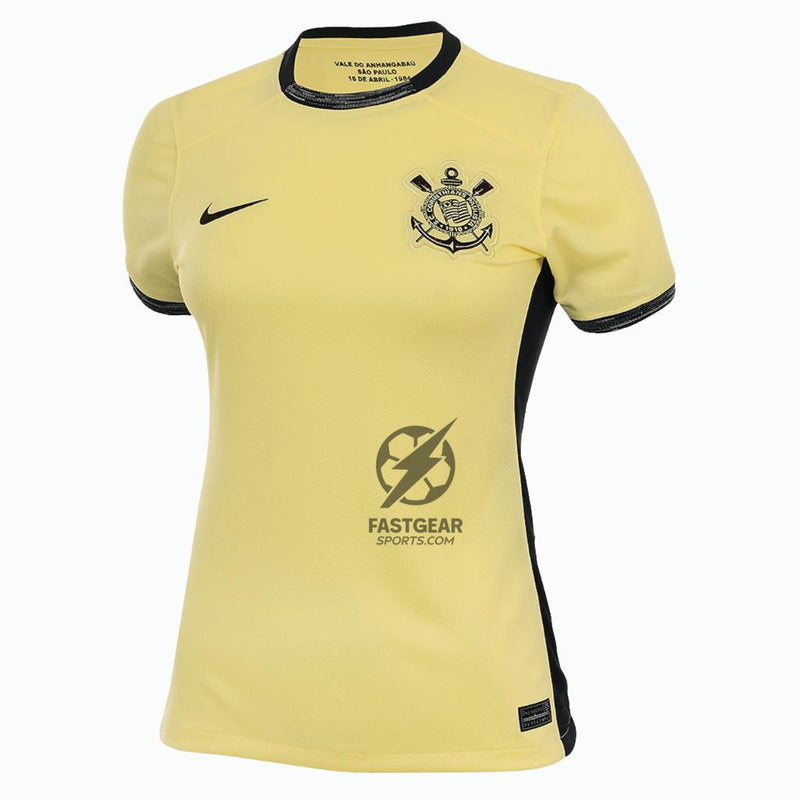 Corinthians Third Jersey Women's 2023/24