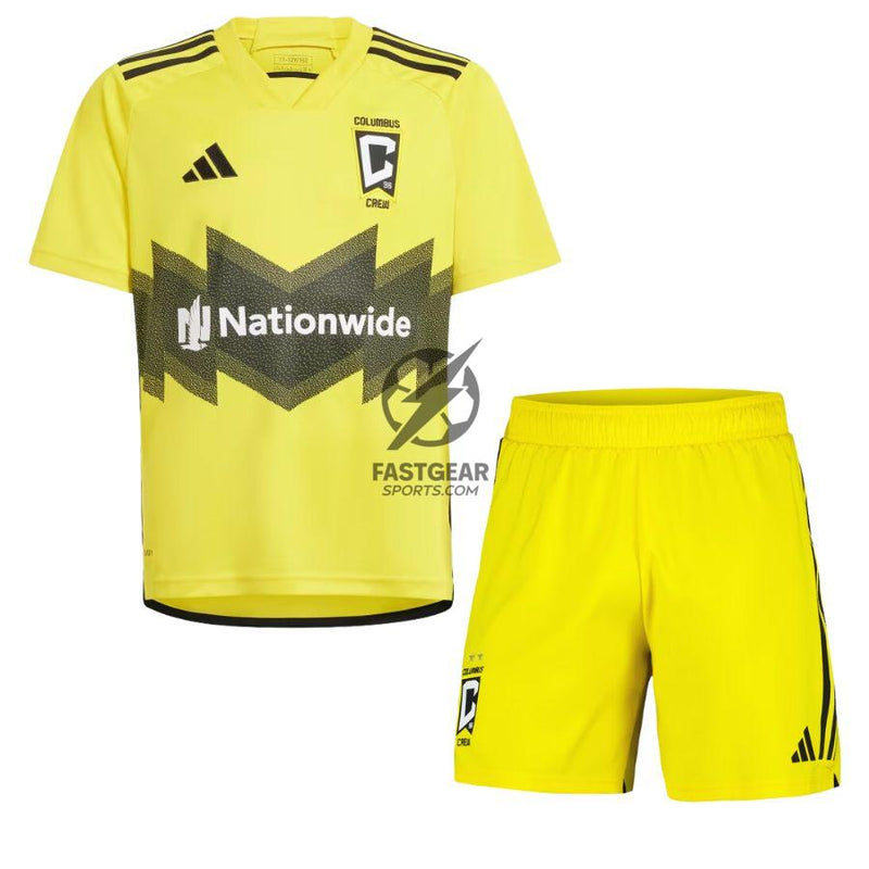 Kids Kit Columbus Crew Home Fan Jersey 2025/26