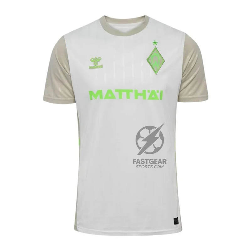 Werder Bremen Away Fan Jersey 2025/26