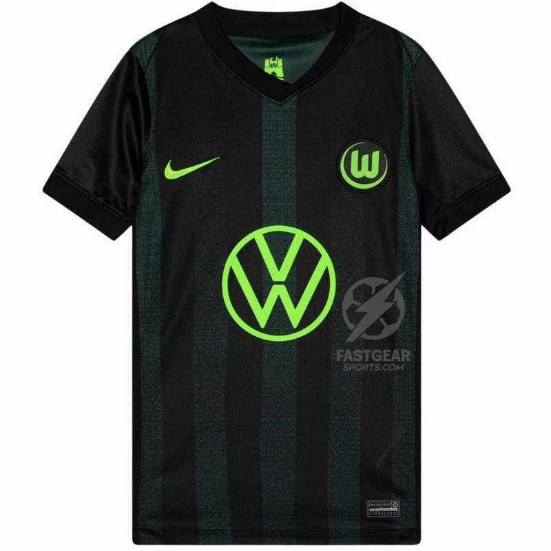 Wolfsburg Away Jersey 2024/25