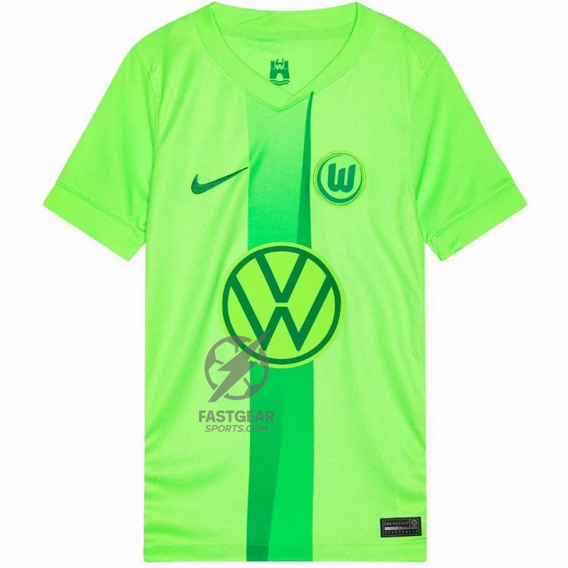 Wolfsburg Home Jersey 2024/25