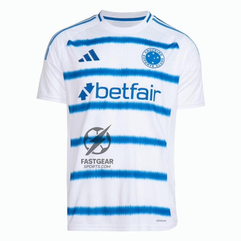 Cruzeiro Away Fan Jersey 2025/26