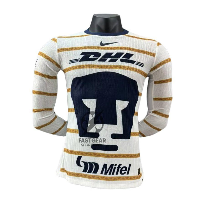 Pumas Home Authentic Player 2024/25 Long Sleeve
