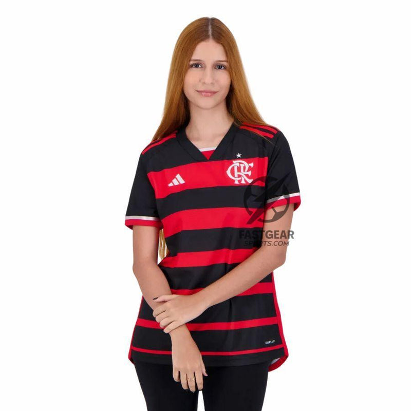 Flamengo Home Jersey Women's 2024/25