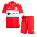 Kids Kit Chicago Fire Home Fan Jersey 2025/26