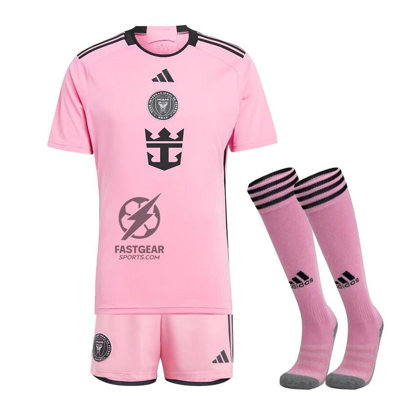 Kids KIT Inter Miami Home Jersey 2024/25