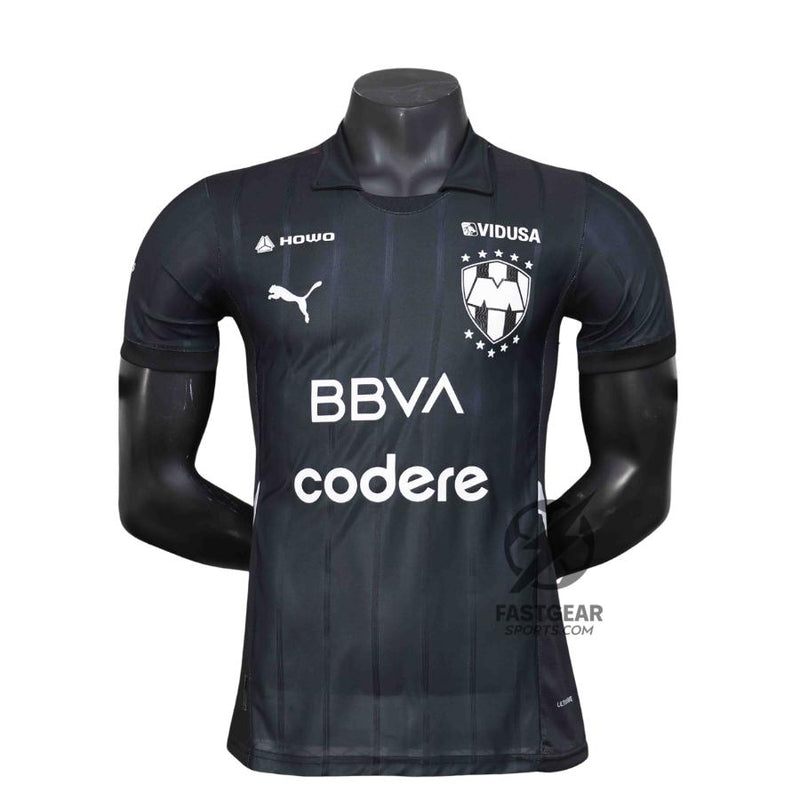 Monterrey Black Authentic Player 2024/25
