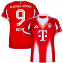 Bayern Munich Home Kane 9 Fan Jersey 2025/26