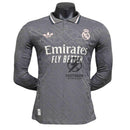 Real Madrid Third Authentic Player Long Sleeve 2024/25