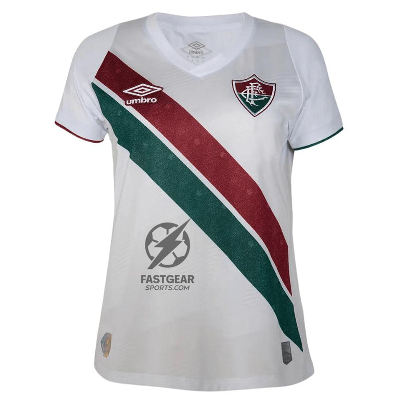 Fluminense Away 2024/25 - Women's Fan Version
