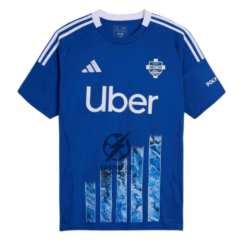 Como 1907 Home Fan Jersey 2024/25