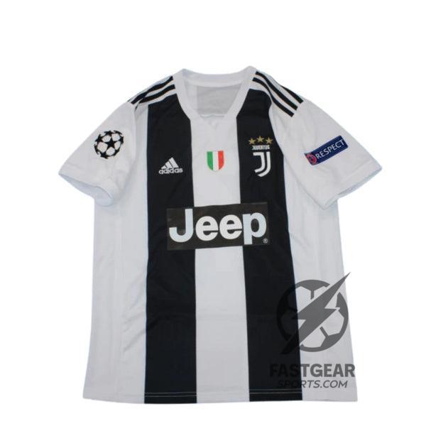 Juventus Home Retro Jersey 2018/19
