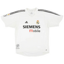 Real Madrid Home Retro Jersey 2003/04