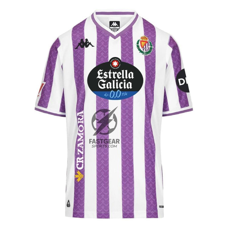 Real Valladolid Home Fan Jersey 2025/26