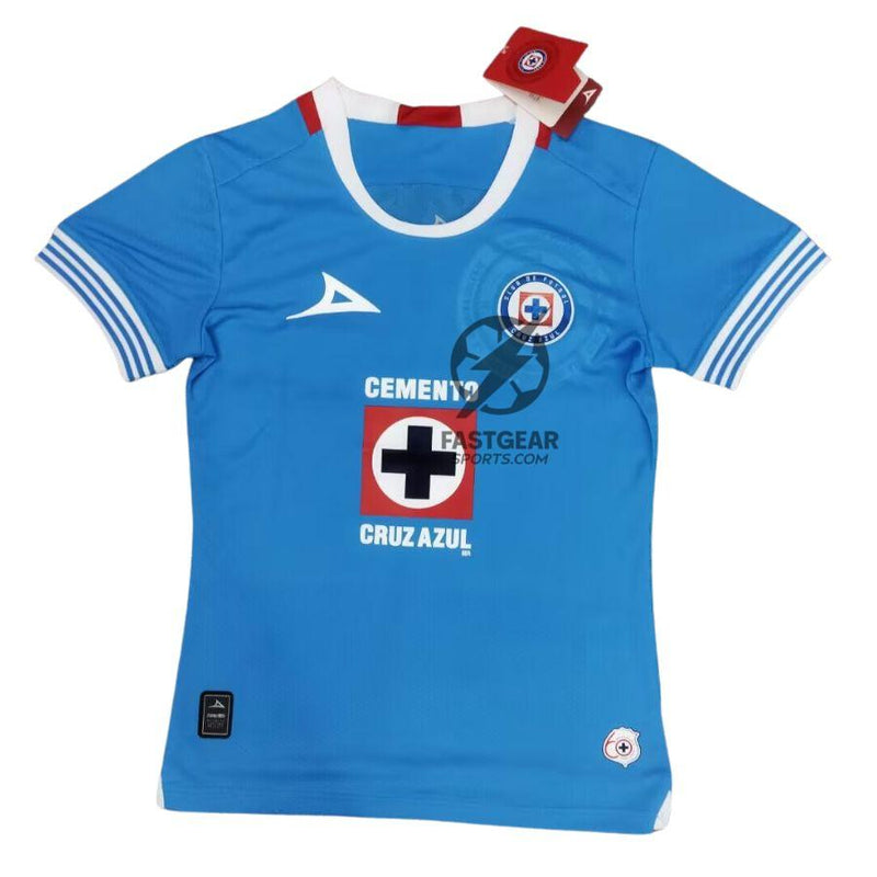 Cruz Azul Home Fan Jersey 2024/25 Women's