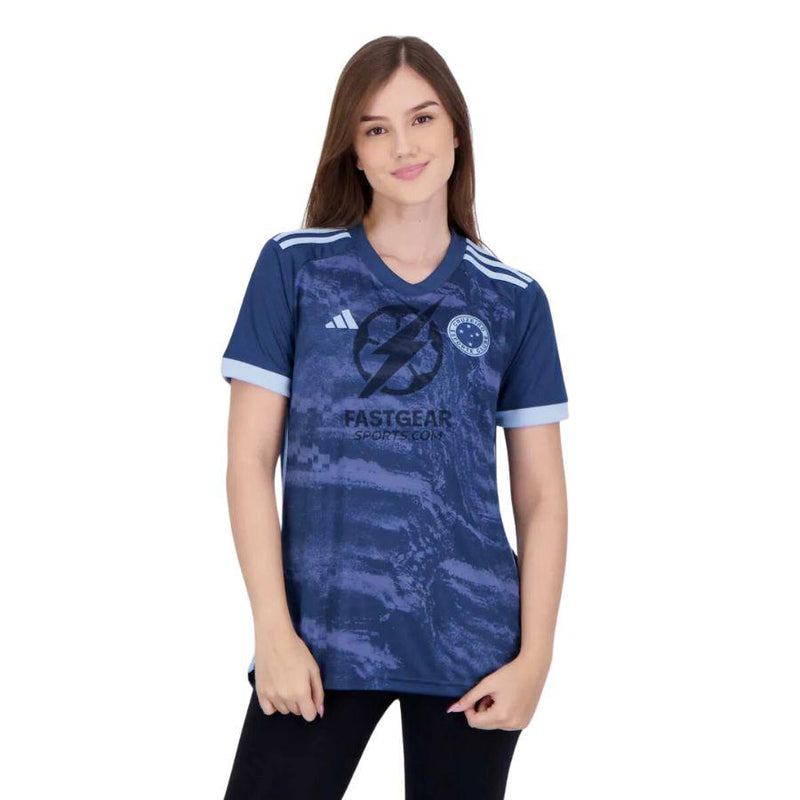 Cruzeiro Third Fan Jersey Women's 2024/25
