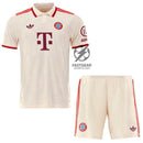 Kids KIT Juventus Third Jersey 2024/25