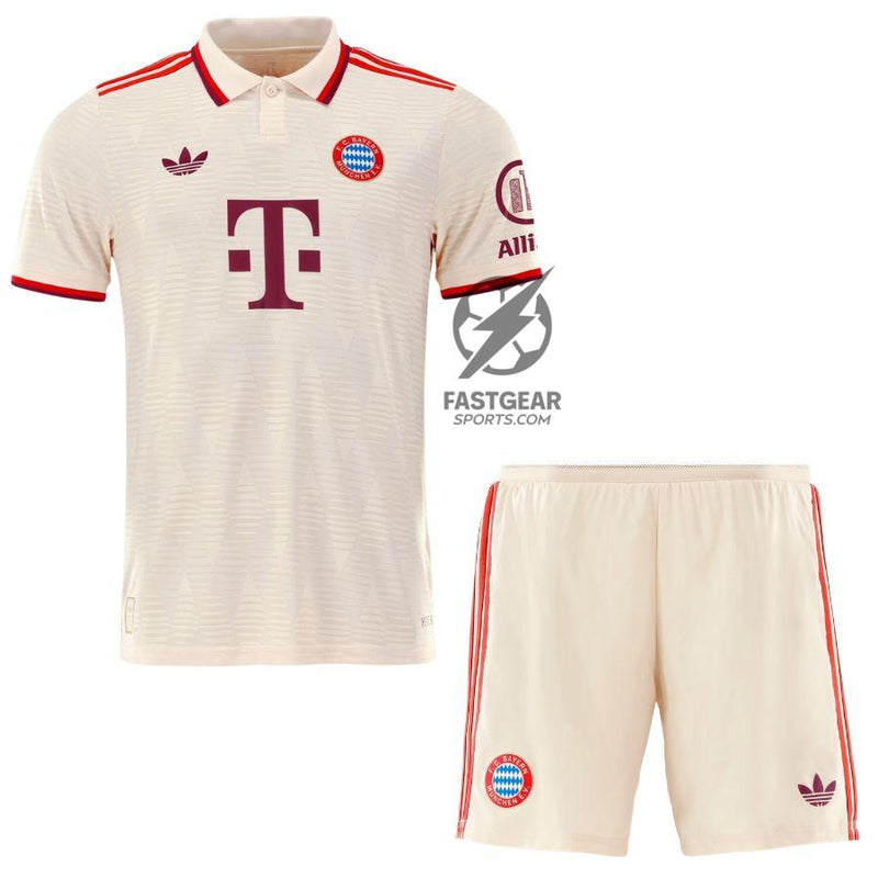 Kids KIT Juventus Third Jersey 2024/25