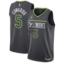Jersey Anthony Edwards 5 Minnesota Timberwolves Jordan Statement Edition 24/25 NBA Jersey