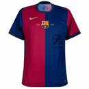 Barcelona 125th Anniversary Transfer 1899-2024 Home Fan Jersey 2024/25