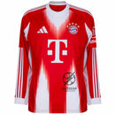 Flamengo Home Long Sleeve Fan Jersey 2025/26