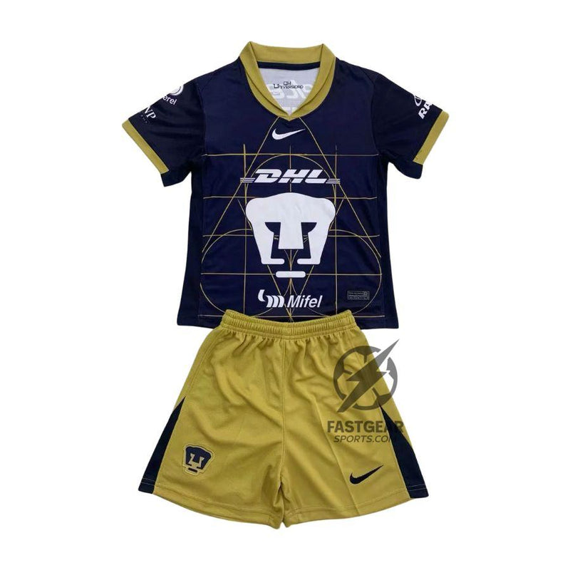 Kids Kit Pumas Away Fan Jersey 2024/25