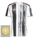 Juventus Home Fan Jersey 2025/26 Patch Club World Cup