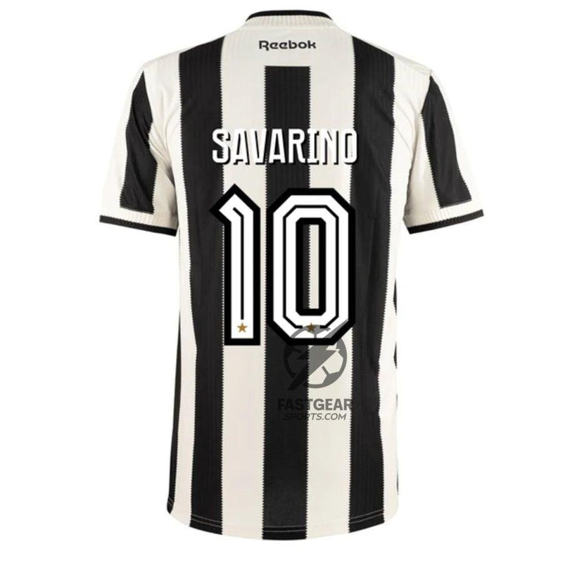 Botafogo Home Fan Jersey 2024/25 Savarino 10