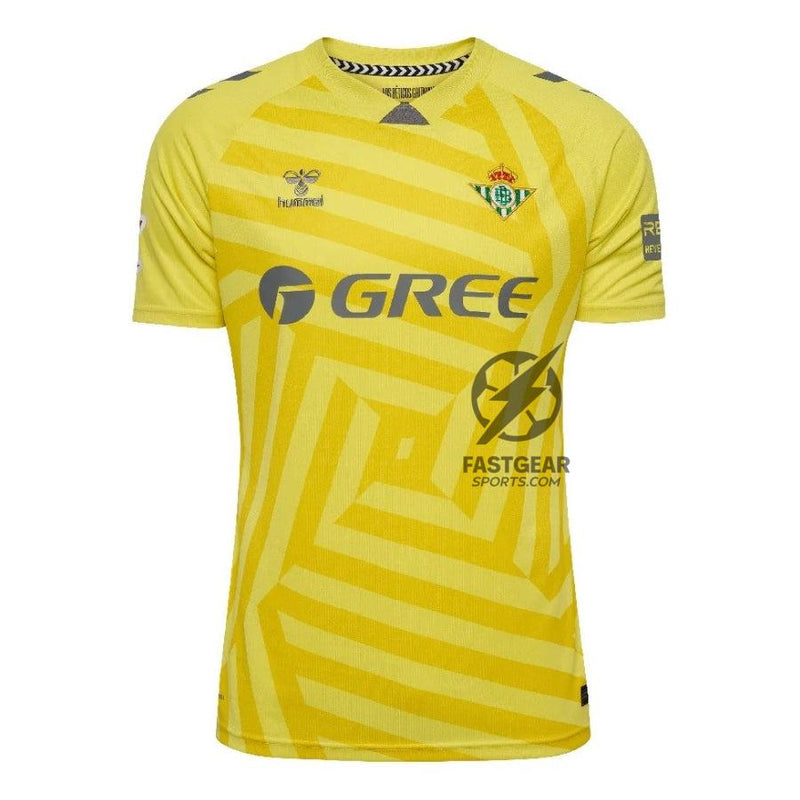Real Betis GK 1 Fan Jersey 2025/26