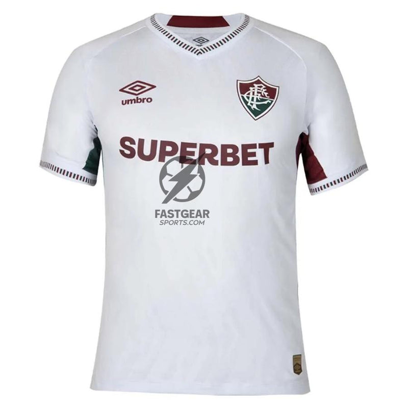 Fluminense Away Fan Jersey 2025/26