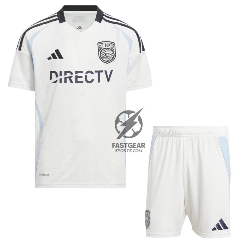 Kids Kit San Diego FC Away 2025/26