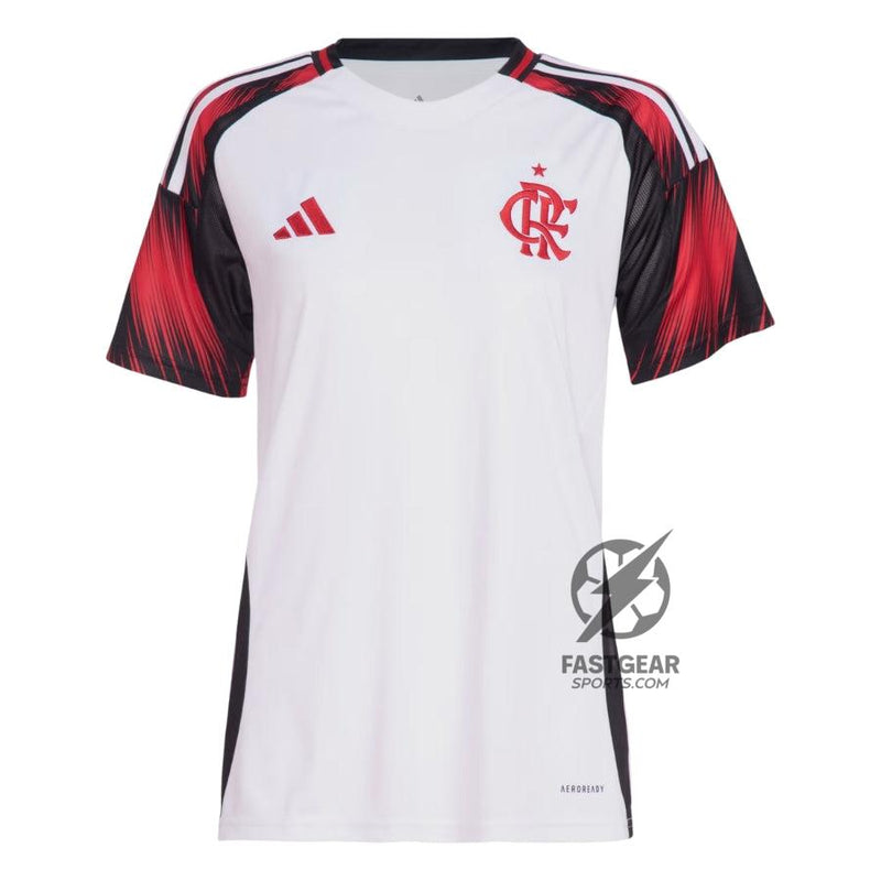 Flamengo Away Woman's Jersey 2025/26