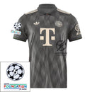 Arsenal Home Fan Jersey 2024/25 Patches UCL UEFA Foundation (Official Printing)