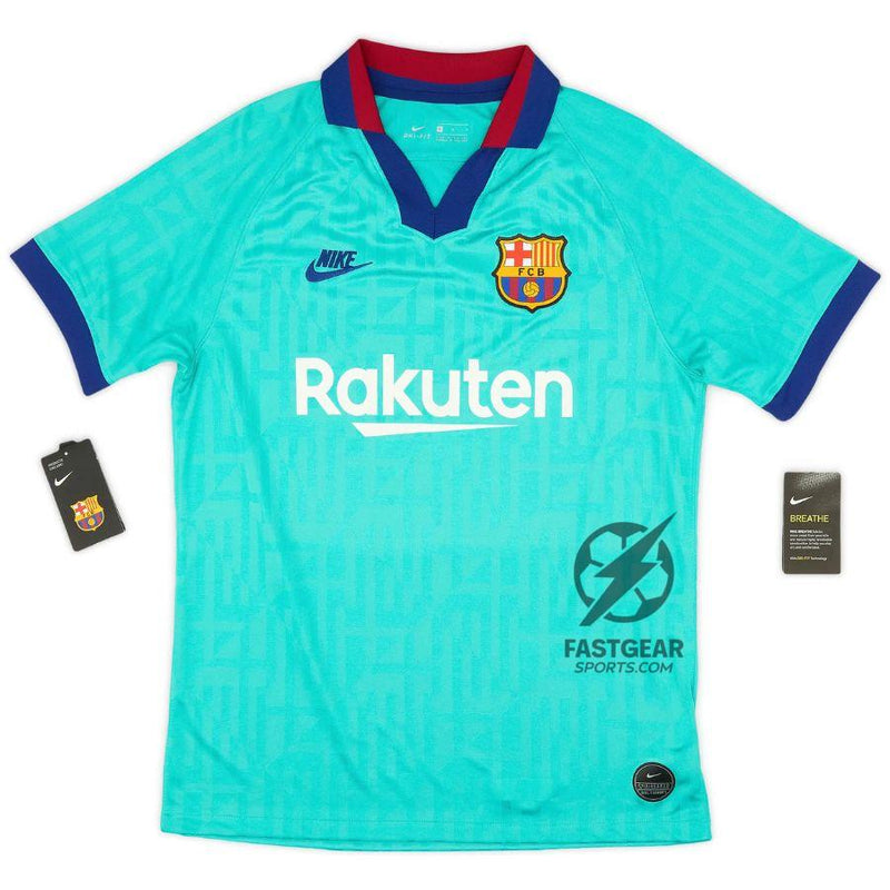 Barcelona Third Retro Jersey 2019/20