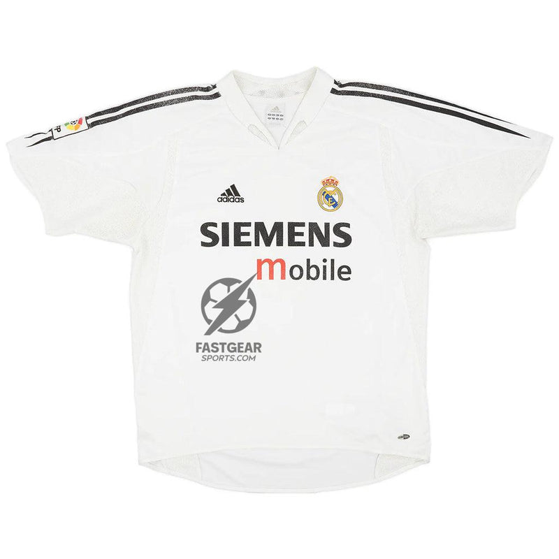 Real Madrid Home Retro Jersey 2003/04