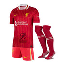 Kids KIT Liverpool Home Jersey 2024/25
