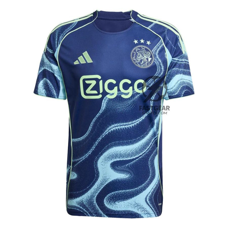 Ajax Away Fan Jersey 2025/26
