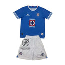 Kids KIT Cruz Azul Home Fan Jersey 2024/25