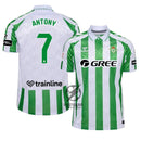 Real Betis Antony 7 Home Fan Jersey 2024/25