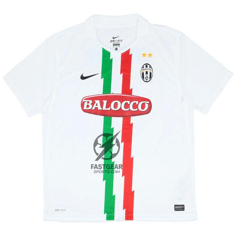 Juventus Away Retro Jersey 2010/11