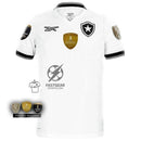 Botafogo Away Fan Jersey 2024/25 Patchs Campe?uo Libertadores