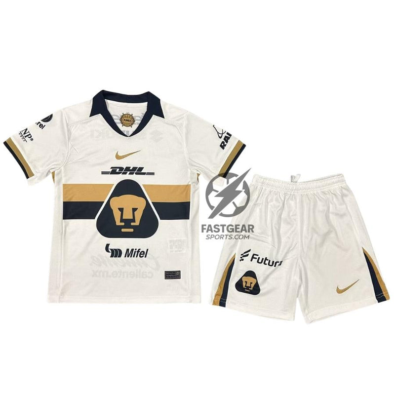 Kids Kit Pumas Home Fan Jersey 2025/26
