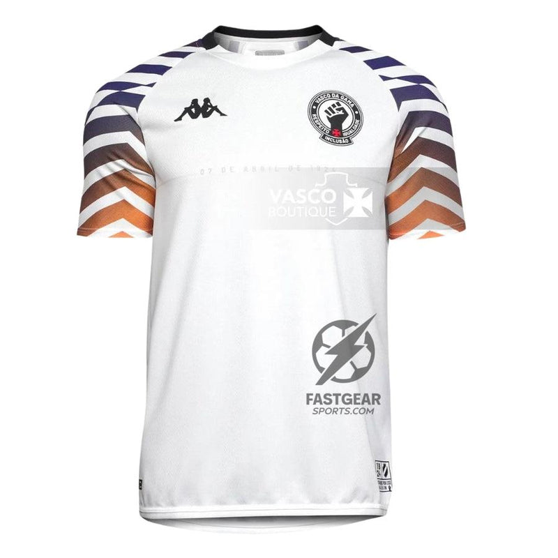 Vasco Pre Match White Fan Jersey 2025/26