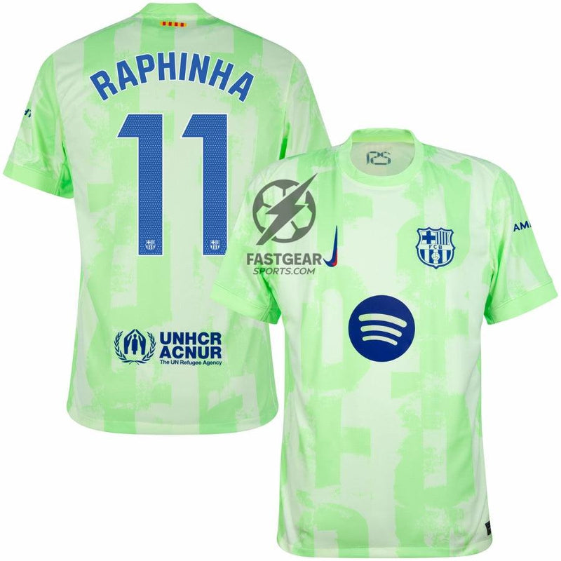 Barcelona Raphinha 11 Third Fan Jersey 2024/25