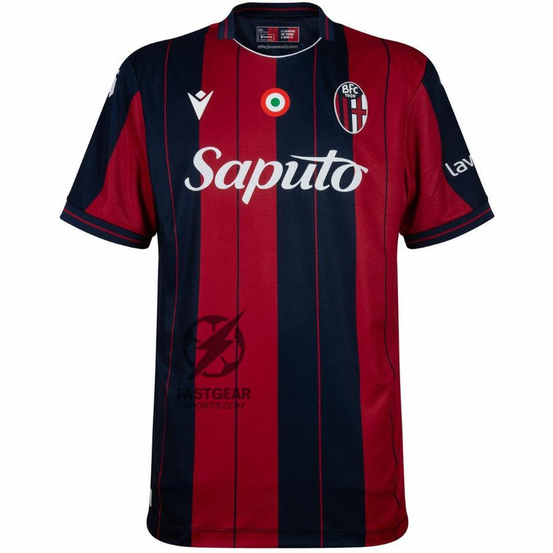 Bologna Home Fan Jersey 2025/26