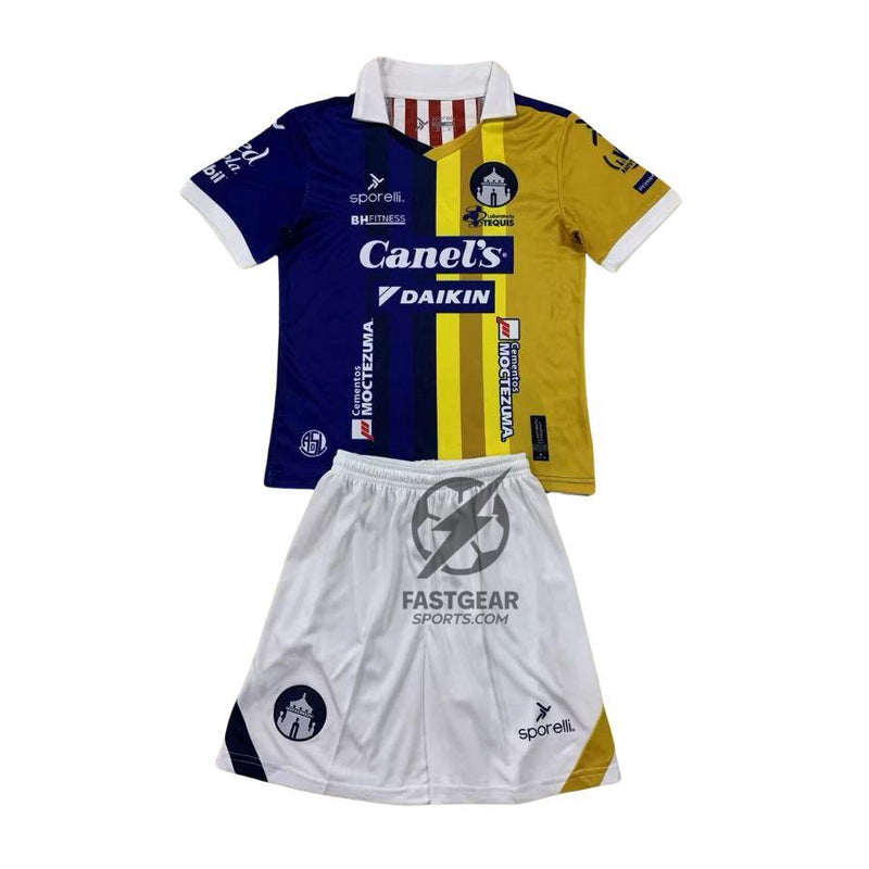 Kids KIT Atletico San Luis Away Fan Jersey 2024/25